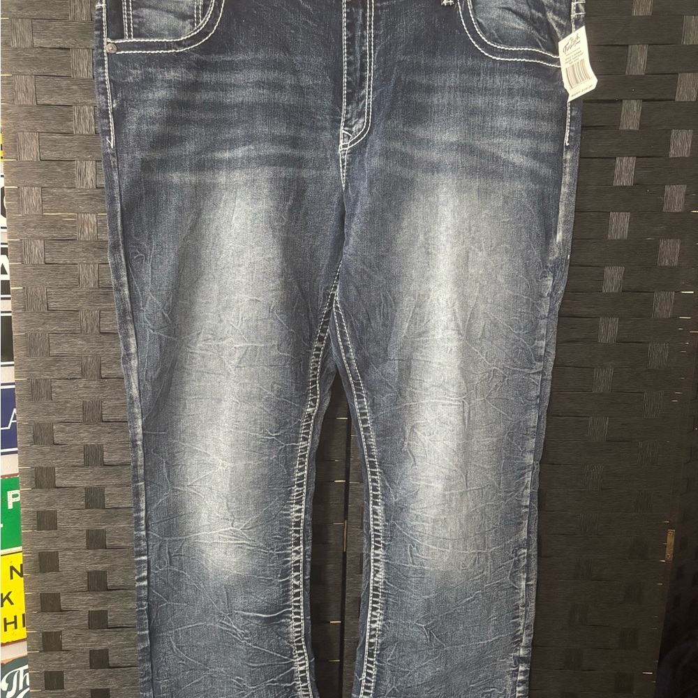 Stylish Blue Skinny Jeans for Men